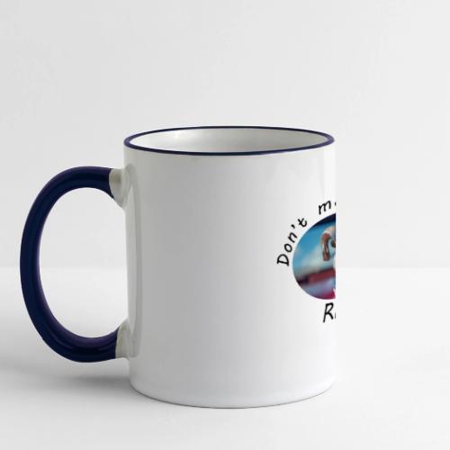 Don’t Mess with a RAM - Panoramic Mug
