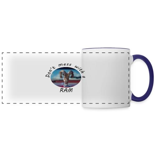 Don’t Mess with a RAM - Panoramic Mug