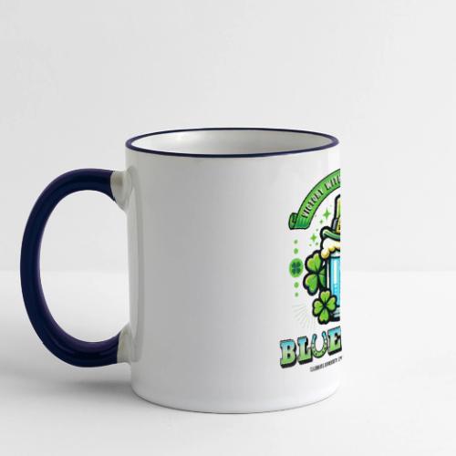 Blue Beer - Panoramic Mug