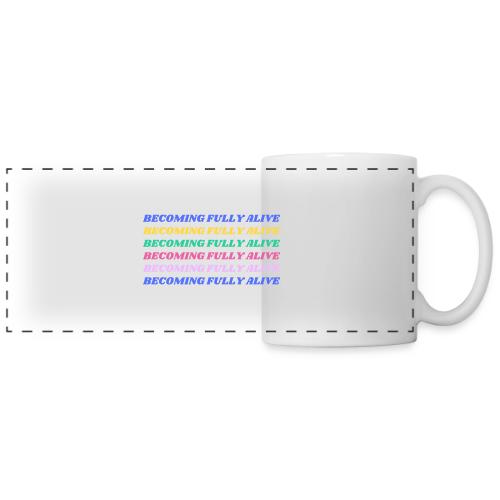 Becoming Fully Alive Multi Color - Panoramic Mug
