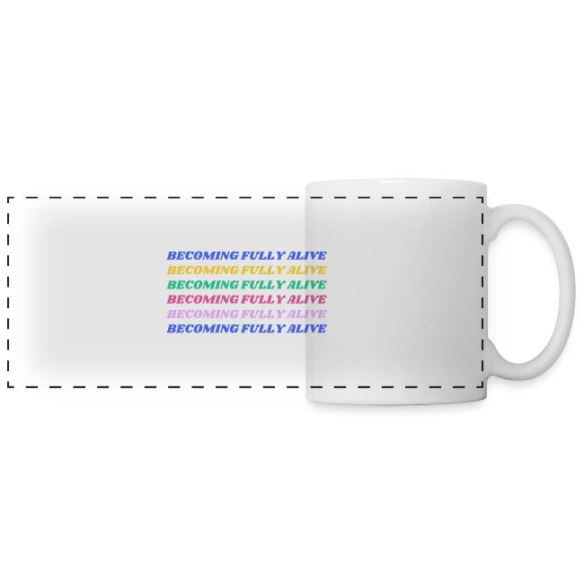 Becoming Fully Alive Multi Color