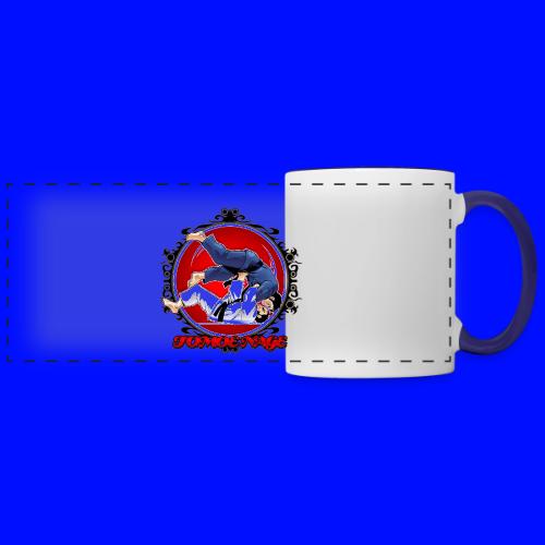 Judo Shirt Jiu Jitsu Shirt Throw Tomoe Nage - Panoramic Mug