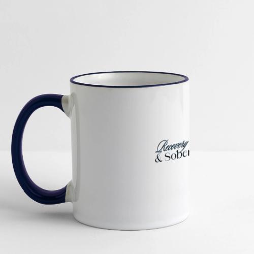 Recovery Dialogues and Sober Stories Official Logo - Panoramic Mug