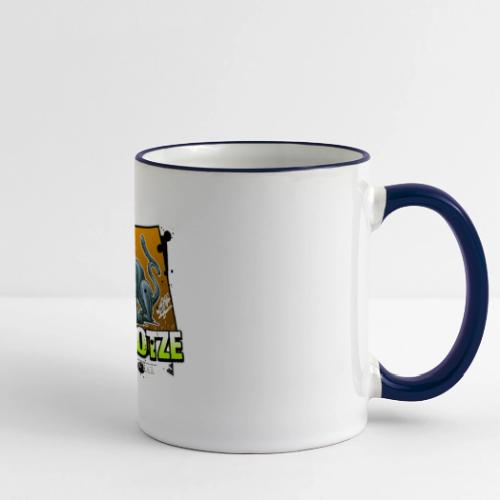 Miezekotze - Panoramic Mug
