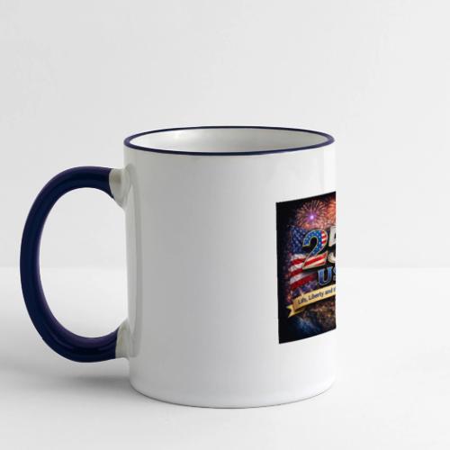 USA 250th Celebration - Panoramic Mug