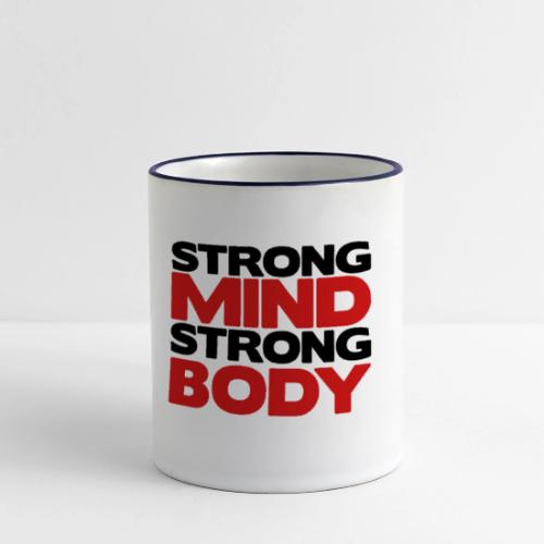 Strong Mind Strong Body - Panoramic Mug