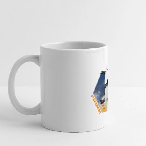 Starship HLS - Excitement Guaranteed - Panoramic Mug