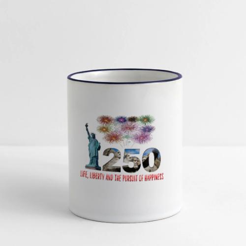 250 Years USA - Panoramic Mug