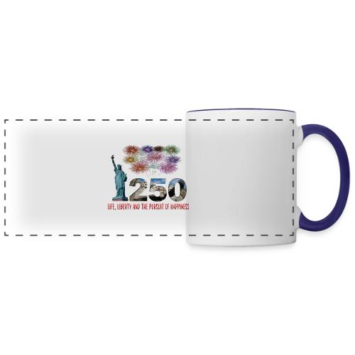 250 Years USA - Panoramic Mug