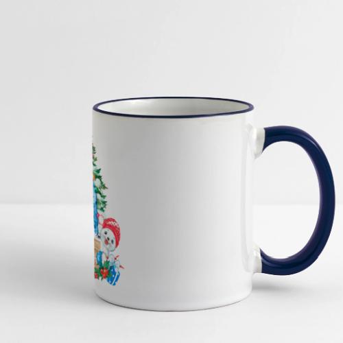 Mеrry Christmas - Panoramic Mug