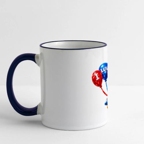 Balloon Love❤️ - Panoramic Mug