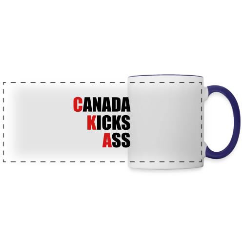 Canada Kicks Ass Vertical - Panoramic Mug