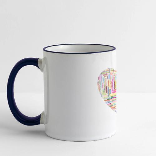 A Thanksgiving Heart - Panoramic Mug