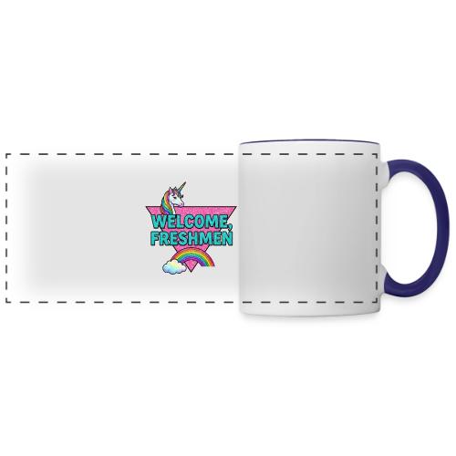 Welcome, Freshmen - Panoramic Mug