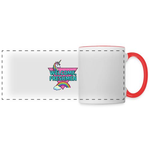 Welcome, Freshmen - Panoramic Mug