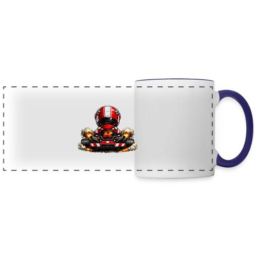 Carcadelogoracerback - Panoramic Mug