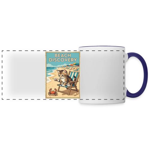 Kitten's Beach Discovery - Panoramic Mug