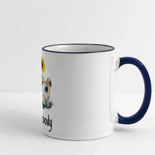 Litte Moody Cow - Panoramic Mug