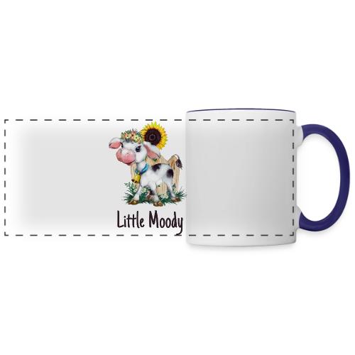 Litte Moody Cow - Panoramic Mug