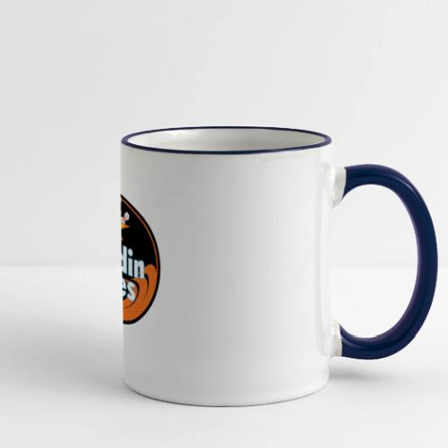 Dunedin Lanes Logo Merchandise - Panoramic Mug