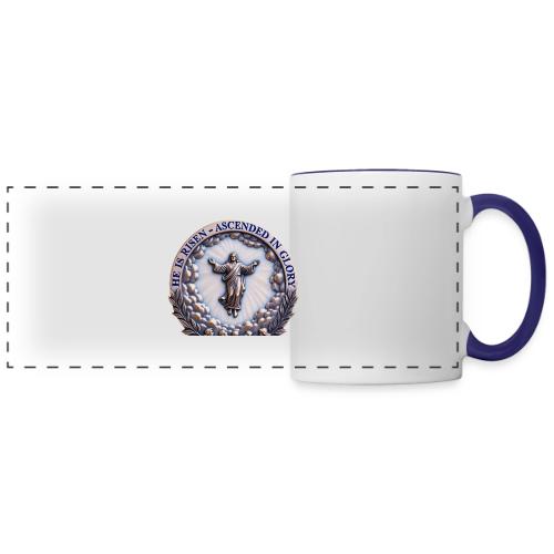 He Is Risen Ascended In Glory T Shirt, Gift - Panoramic Mug