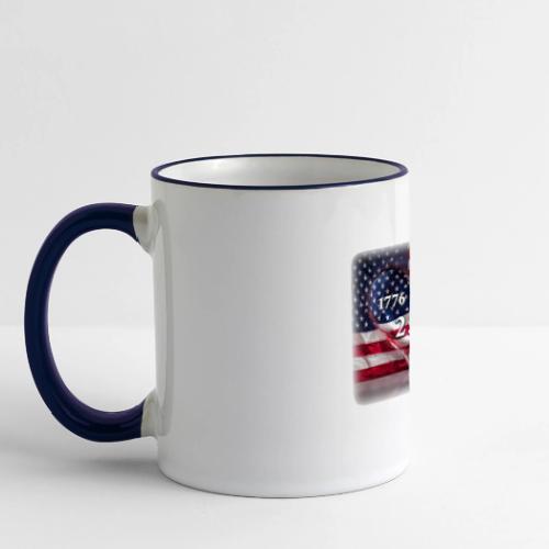 1776-2026 | 250 Years USA - Panoramic Mug