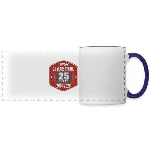 25 YRS - Panoramic Mug