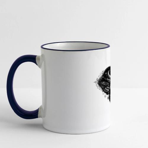 Crescent Moth - Panoramic Mug