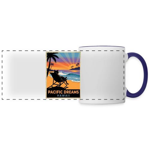Pacific Dreams Hawaii - Panoramic Mug