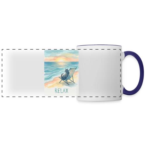 Relaxing Water - Panoramic Mug