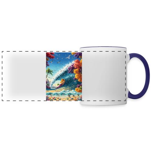 Glassy Shore Pound - Panoramic Mug
