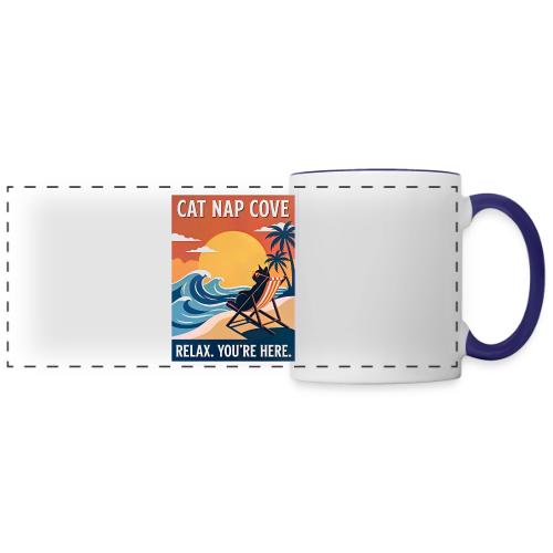 Cat Nap Cove - Panoramic Mug