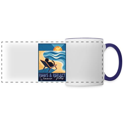 Paws Reflect - Panoramic Mug