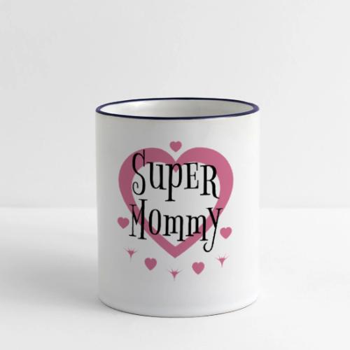 Empowered Super Mommy - Decor and Women's Wear - Panoramic Mug
