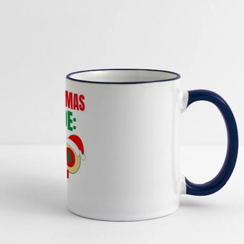 Funny Christmas Coffee Mug - Panoramic Mug