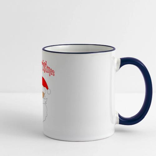 Merry Christmas Coffee Mug - Classic Santa Gift - Panoramic Mug