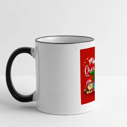 Merry Christmas - Panoramic Mug