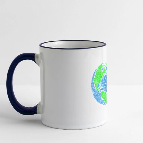 Global PEACE Sphere - Panoramic Mug