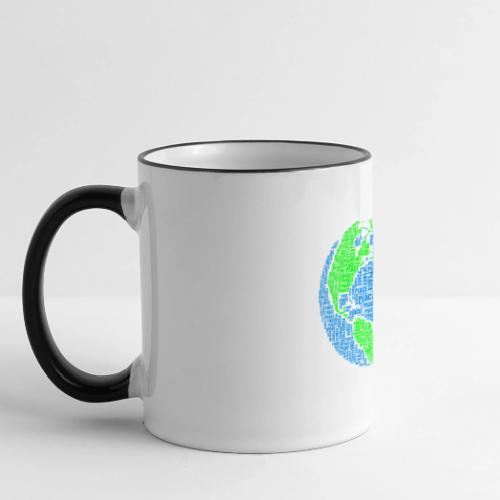 Global PEACE Sphere - Panoramic Mug
