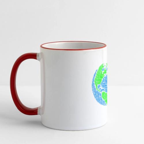 Global PEACE Sphere - Panoramic Mug