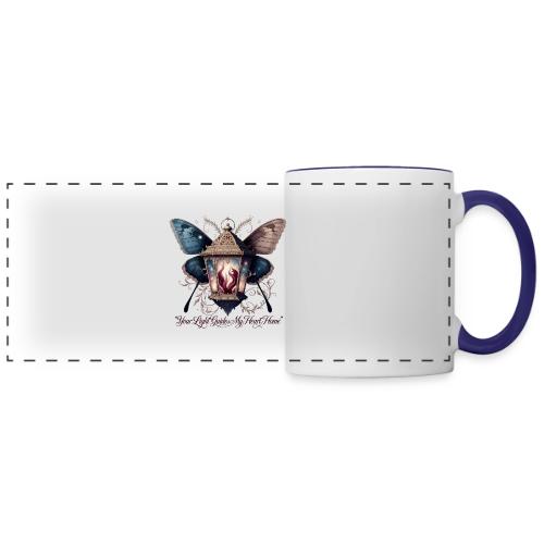 Guiding Light Eternal Flame Lantern Romance Gifts - Panoramic Mug