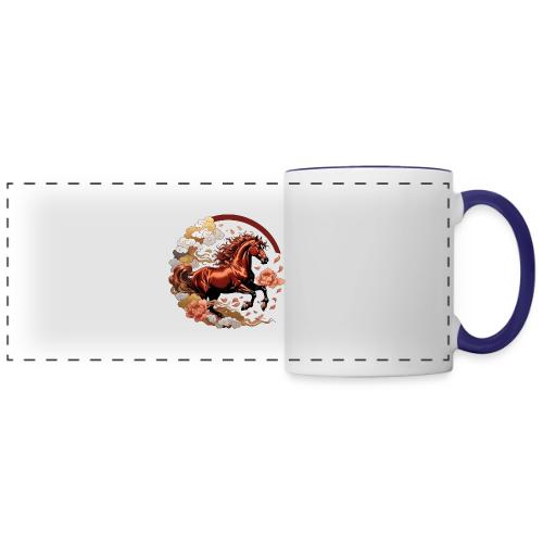 Year of the Horse T Shirt, Lunar New Year Gift - Panoramic Mug