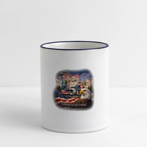1776-2026 | Celebrating 250 Years of Freedom - Panoramic Mug