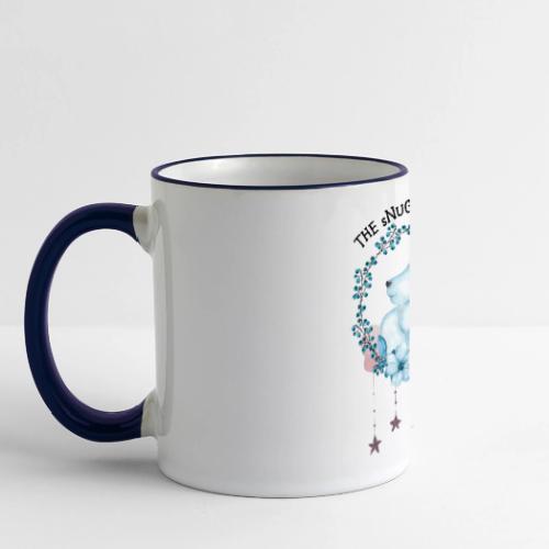 The snuggle is real - Panoramic Mug