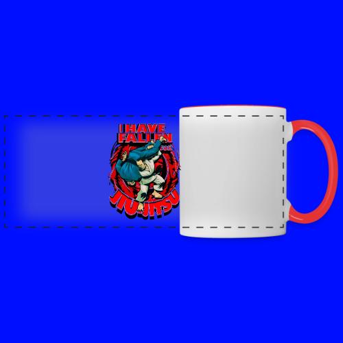 Fallen for Jiu-Jitsu - Panoramic Mug