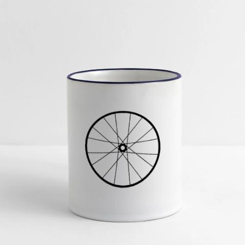 Bicycle Wheel - Panoramic Mug