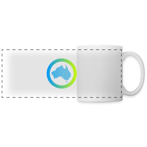 Gradient Symbol Only - Panoramic Mug