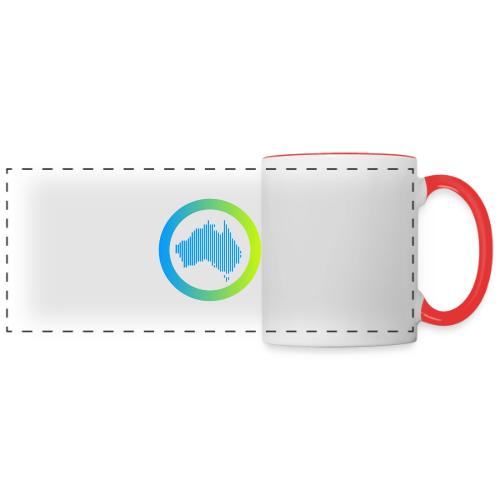 Gradient Symbol Only - Panoramic Mug
