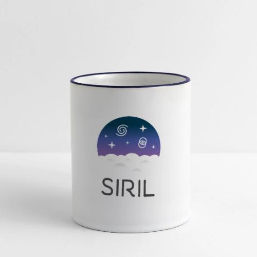 Siril logo 2021 - Panoramic Mug