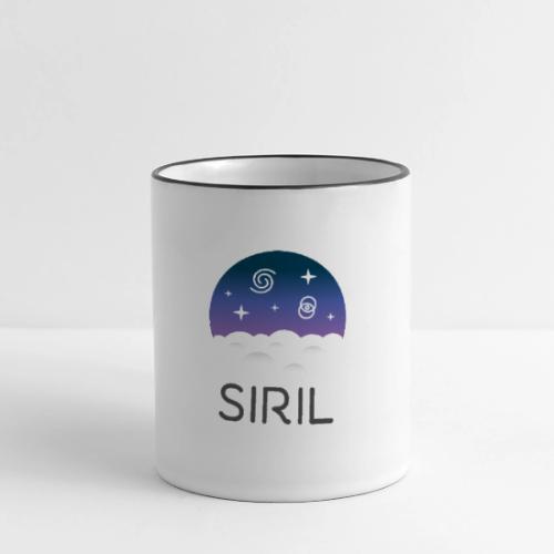 Siril logo 2021 - Panoramic Mug